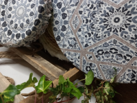 Charlottes à plat bleuets