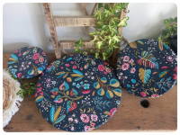 Charlottes à plat nuit d'été