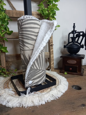 Essuie-tout lavable feuillage
