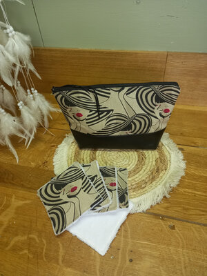 Pochette + lingettes glam's