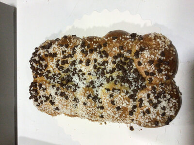 Brioche double chocolat