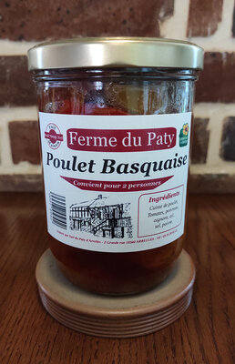 Poulet basquaise
