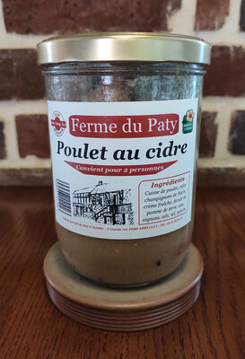 Poulet au cidre