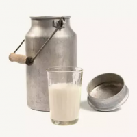 Lait de vache jersiaise