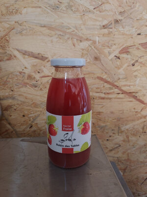 Nectar de fraises 25cl