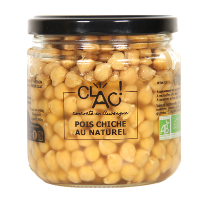 Pois chiche au naturel