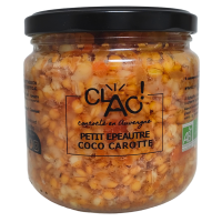 Petit épeautre coco carotte