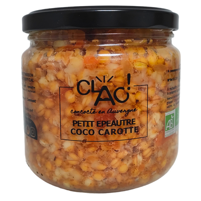 Petit épeautre coco carotte
