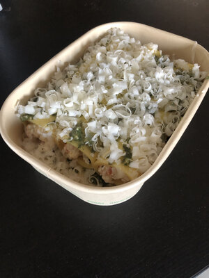 Cannellonis ricotta/légumes confits