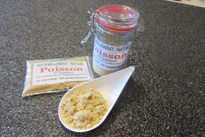 Poudre de poisson