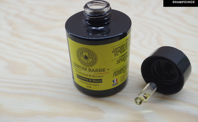 Sérum nourrissant et booster pour la barbe