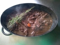 Gardiane de taureau préparé +/- 1.2 kg