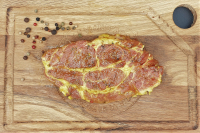 Côtes de porc marinées thym/citron x 2