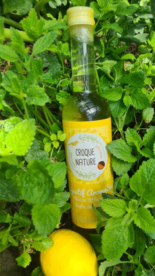 Digestif mélisse officinale citron