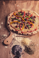 Pizza du mois : l'orientale