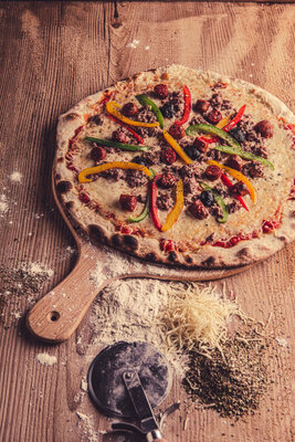 Pizza du mois : l'orientale