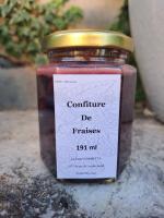 Confiture de fraises
