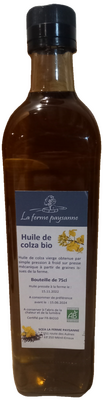 Huile de colza