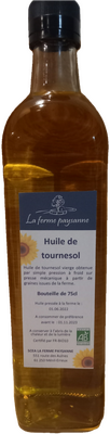 Huile de tournesol