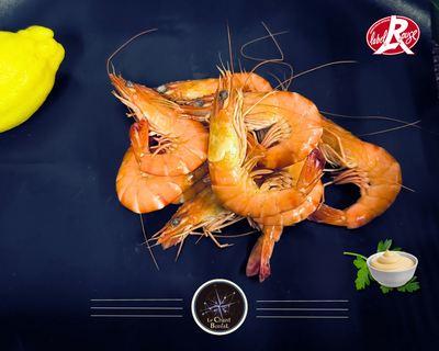 Crevettes roses 40/60 label rouge madagascar