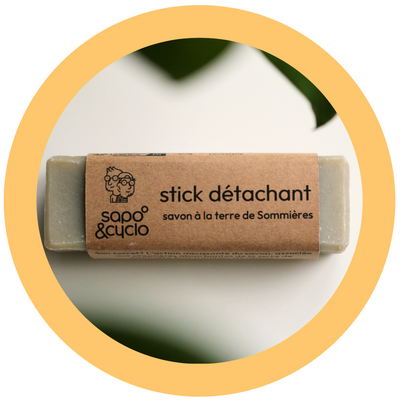 Savon détachant à la terre de sommières