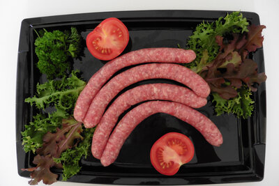 Chipolatas boeuf  nature x4