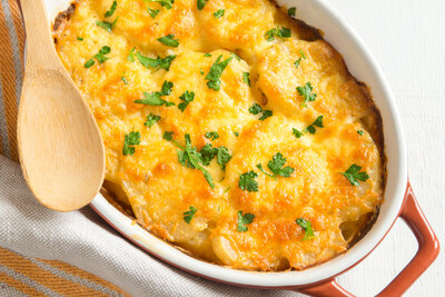 Gratin lulu pour 2 personnes
