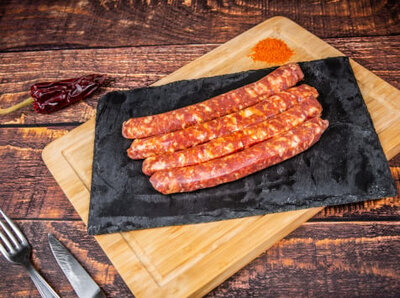 Chipolatas de veau au curry x4