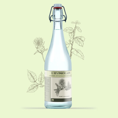 Limonade: hydrolade ''forêt jurassienne''