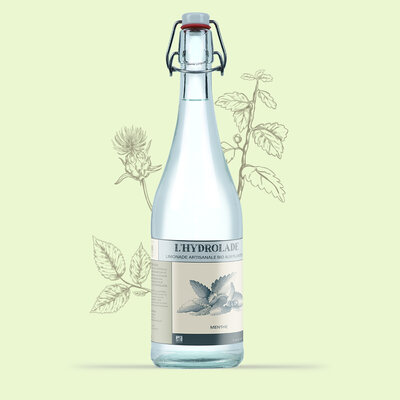 Limonade: hydrolade menthe