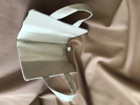 Pochette à livre avec poignée avec garde page