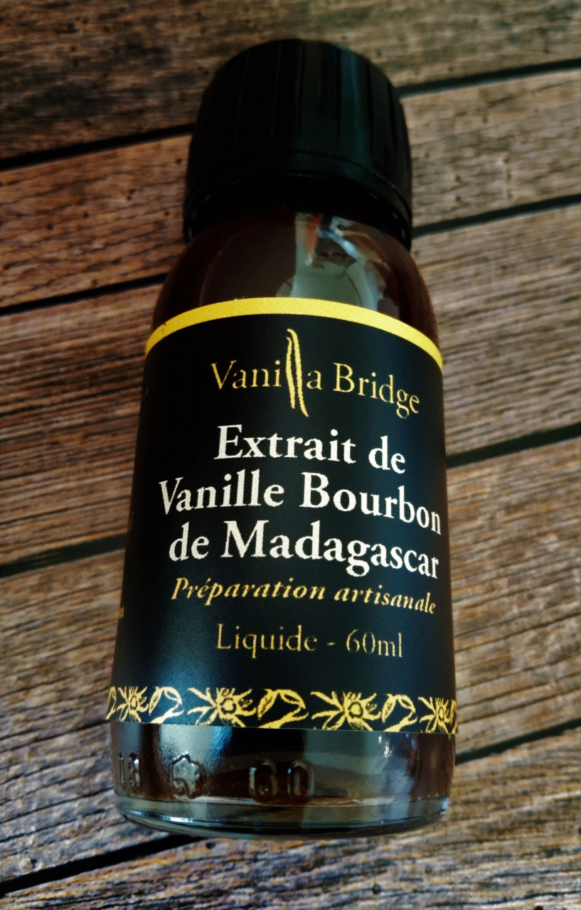 Extrait de vanille liquide intense 60ml - 60 ml - Vanilla-bridge
