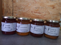 Confitures ou gelée ab (250g)