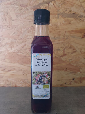 Vinaigre aromatisé ab (25cl)