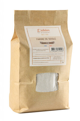 Farine de seigle t110 1kg