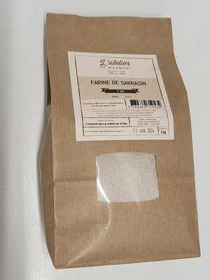 Farine de sarrasin t80 1kg