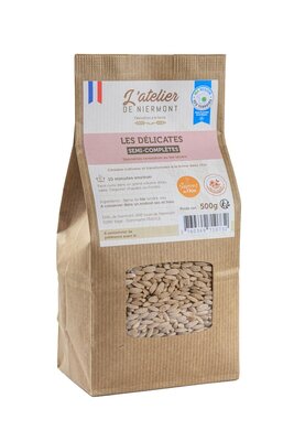 Les délicates semi-complètes 500g (riso)