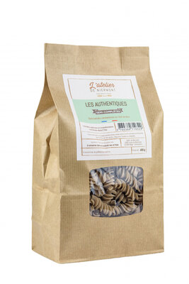 Les authentiques blanches 400g (fusillis)