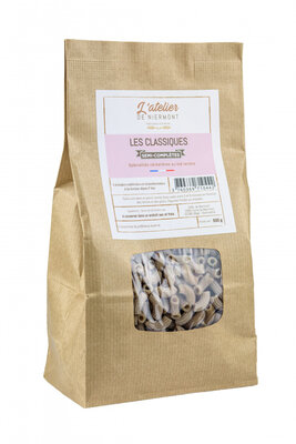 Les classiques blanches 500g (coquillettes)