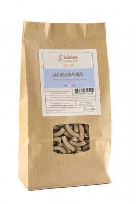 Les gourmandes semi-complètes 500g (macaronis