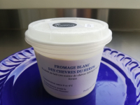 Fromage blanc au lait cru entier de chèvre