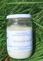 Semoule au lait