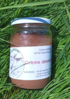 Creme dessert chocolat bio