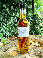 Huile de colza aromatisée bio