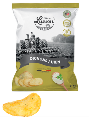 Chips lucien - sel