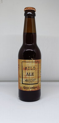 Bière ambrée éphémère.