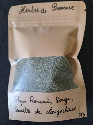 Herbes aromatiques spécial grillade