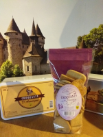 Dlc courte croquants d' auvergne myrtilles.