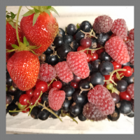 Barquette de fruits rouges