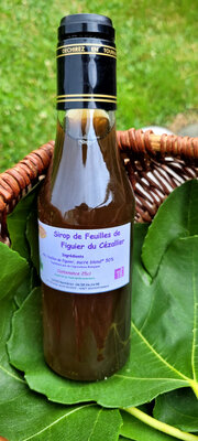 Sirop 'coco d'ici' feuilles de figuier